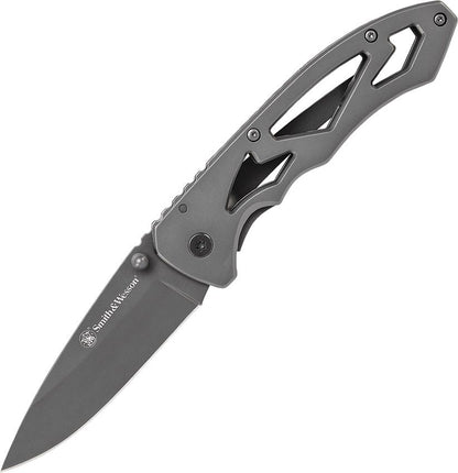 Smith & Wesson 3" Gray Framelock Folding Knife CK400L