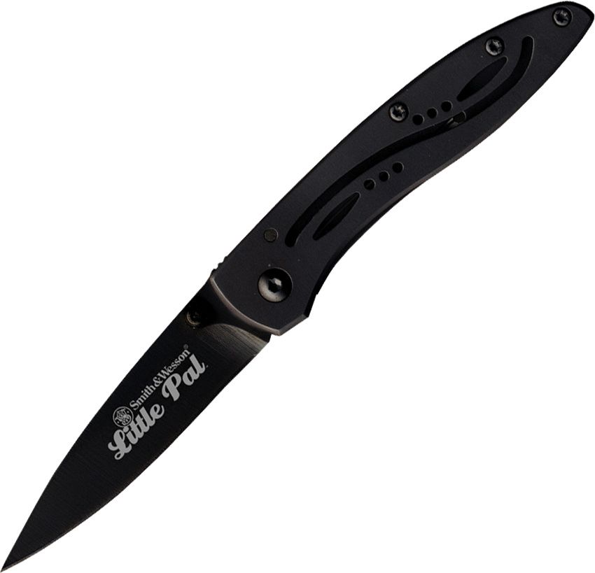 Smith & Wesson Little Pal 2.28" Black Oxide Compact Folding Knife