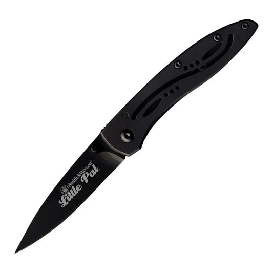 Smith & Wesson Little Pal 2.28" Black Oxide Compact Folding Knife