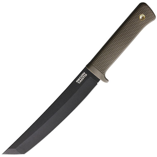 Cold Steel Recon Tanto 7" SK-5 Dark Earth Kray-Ex Handle Fixed Blade Knife