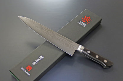 Kanetsune KC-100 series Gyutou 210mm VG-10 33-Layer Damascus Kitchen Knife - Made in Japan KC-102