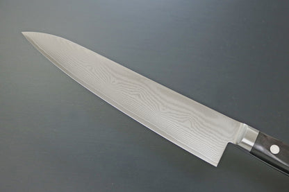 Kanetsune KC-100 series Gyutou 210mm VG-10 33-Layer Damascus Kitchen Knife - Made in Japan KC-102