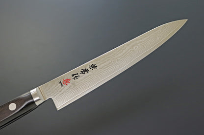 Kanetsune KC-100 series Petty 150mm VG-10 33-Layer Damascus Kitchen Knife - Made in Japan KC-104