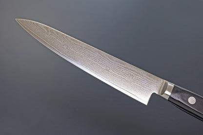 Kanetsune KC-100 series Petty 150mm VG-10 33-Layer Damascus Kitchen Knife - Made in Japan KC-104