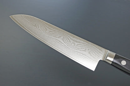 Kanetsune KC-100 series Santoku 180mm VG-10 33-Layer Damascus Kitchen Knife - Made in Japan KC-103