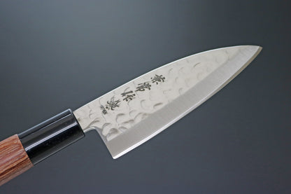 Kanetsune 4.13" DSR-1K6 Ko-Deba Single-Bevel Kitchen Knife - Made in Japan KC-956