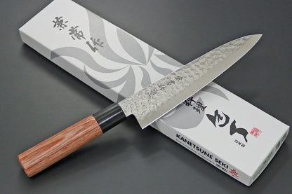 Kanetsune Gyuto 7.1" DSR-1K6 Kitchen Knife - Made in Japan KC-951