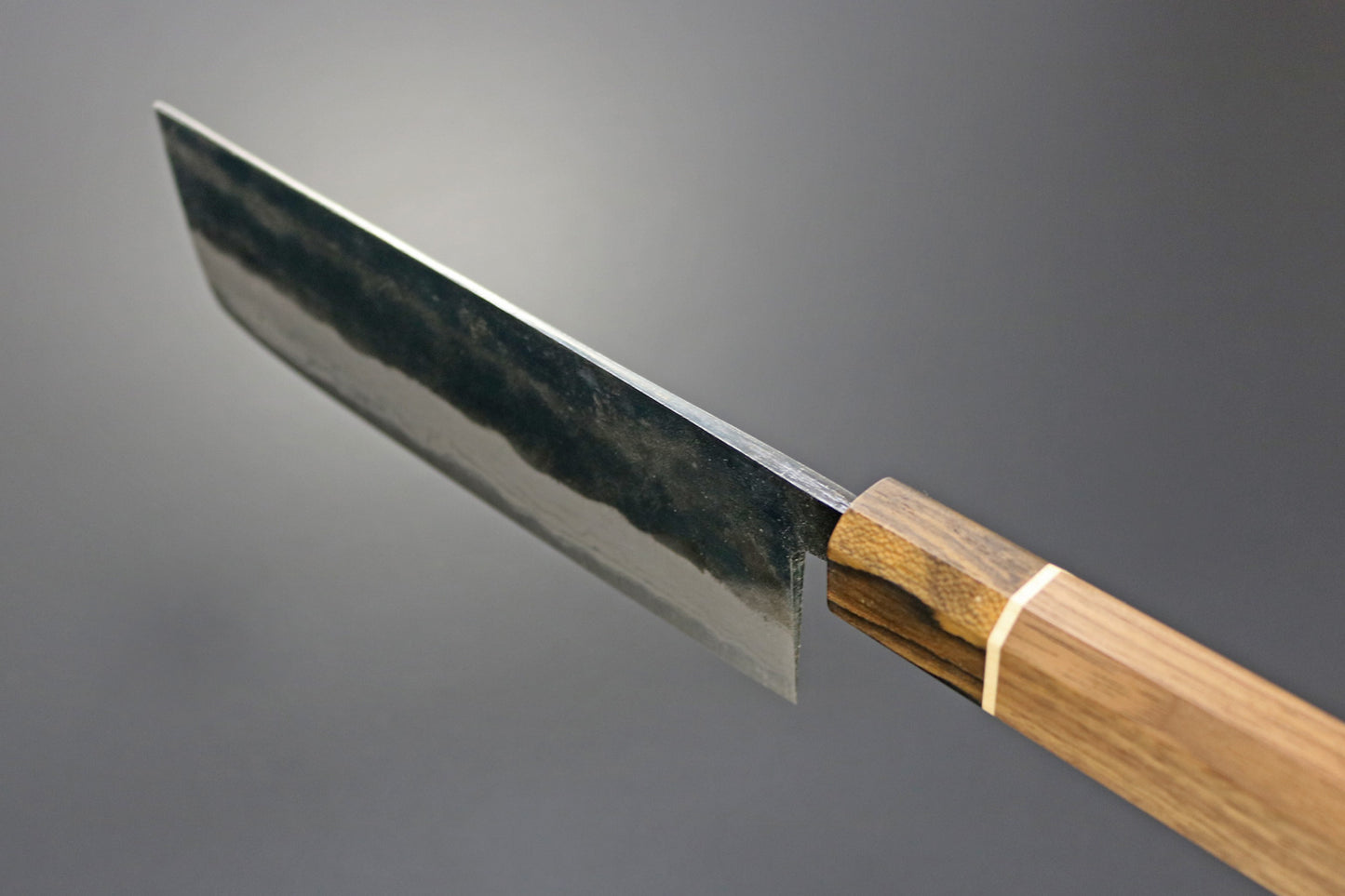 Kanetsune MATSU-ZUMI-YAKI Nakiri 165mm Damascus Kitchen Knife - Made in Japan KC-473