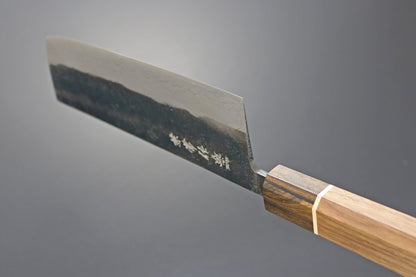 Kanetsune MATSU-ZUMI-YAKI Nakiri 165mm Damascus Kitchen Knife - Made in Japan KC-473