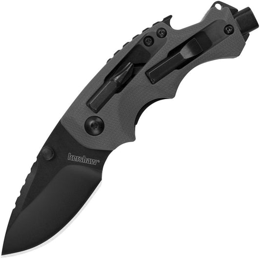 Kershaw Shuffle DIY Screwdriver Multi-function Black/Gray Folding Knife 8720