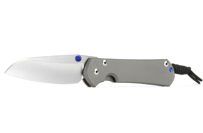 Chris Reeve Large Sebenza 31 Insingo 3.61" CPM Magnacut Titanium Folding Knife L31-1008