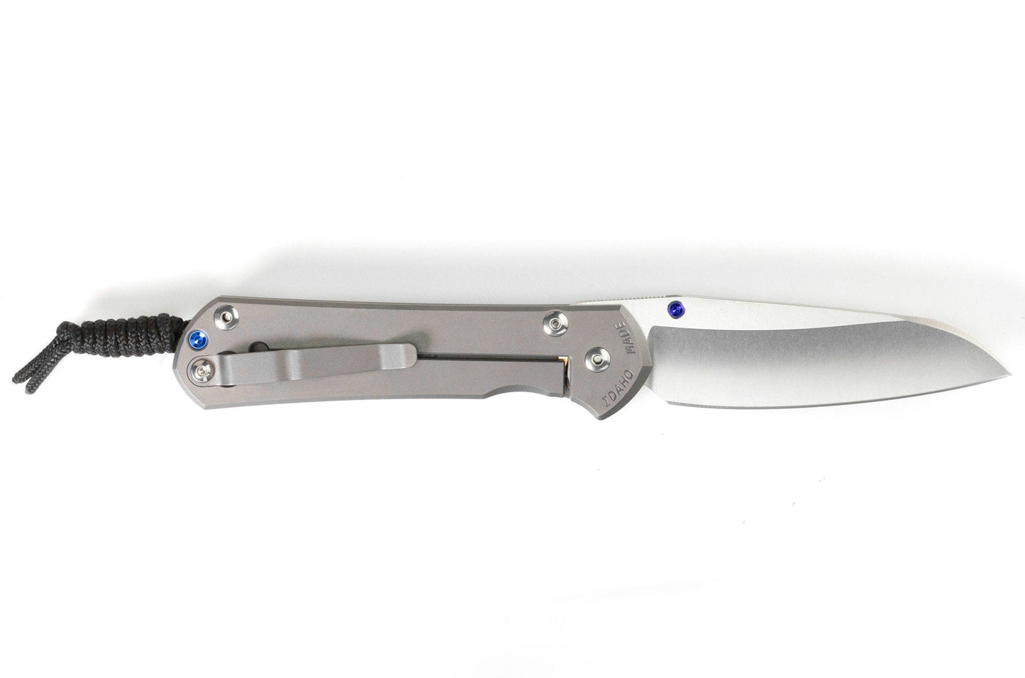 Chris Reeve Large Sebenza 31 Insingo 3.61" CPM Magnacut Titanium Folding Knife L31-1008