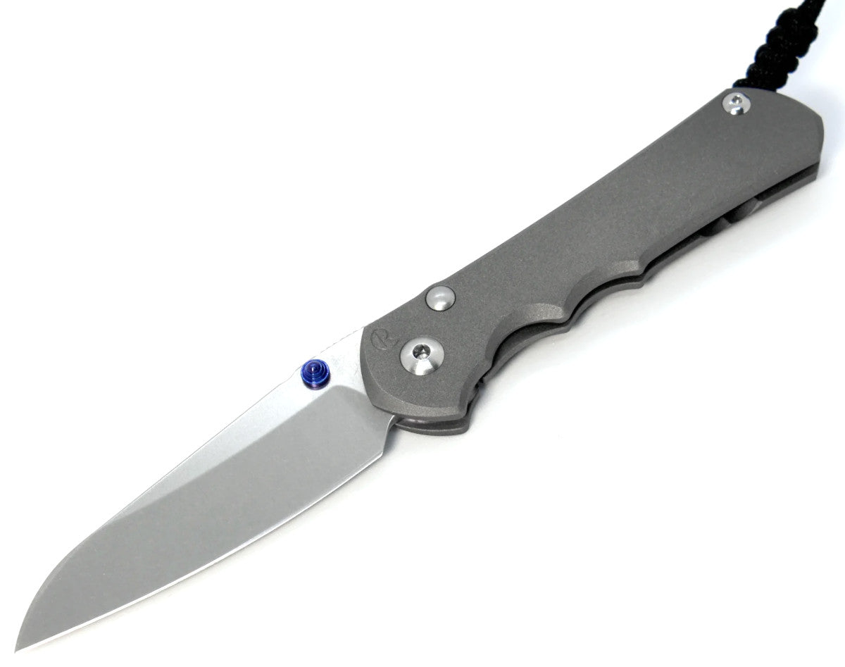 Chris Reeve Large Inkosi Insingo 3.6" CPM Magnacut Titanium Folding Knife LIN-1022