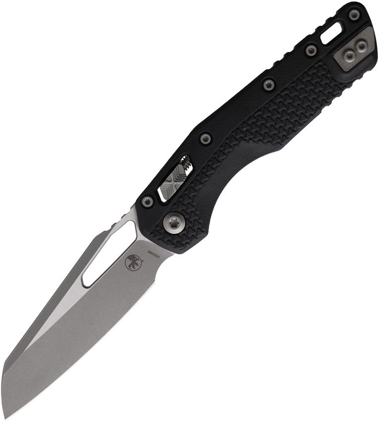 Microtech MSI Ram-Lok 3.9" M390MK Apocalyptic Black Tri-Grip Polymer Folding Knife