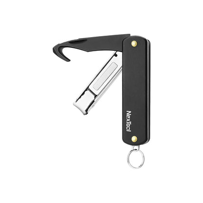 NexTool Multi Functional Nail Clipper Black