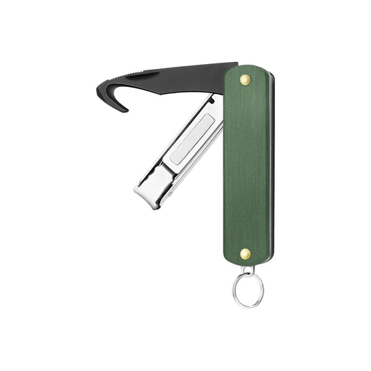 NexTool Multi Functional Nail Clipper Green Aluminium