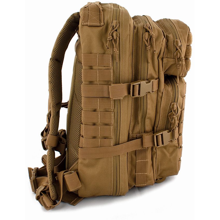 Red Rock Outdoor Assault Pack 28L Coyote Tan