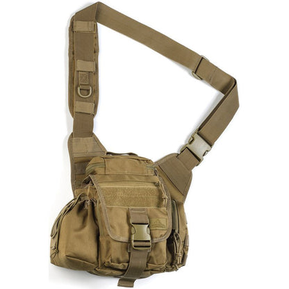 Red Rock Outdoor Hipster Sling Bag 5L Coyote Tan