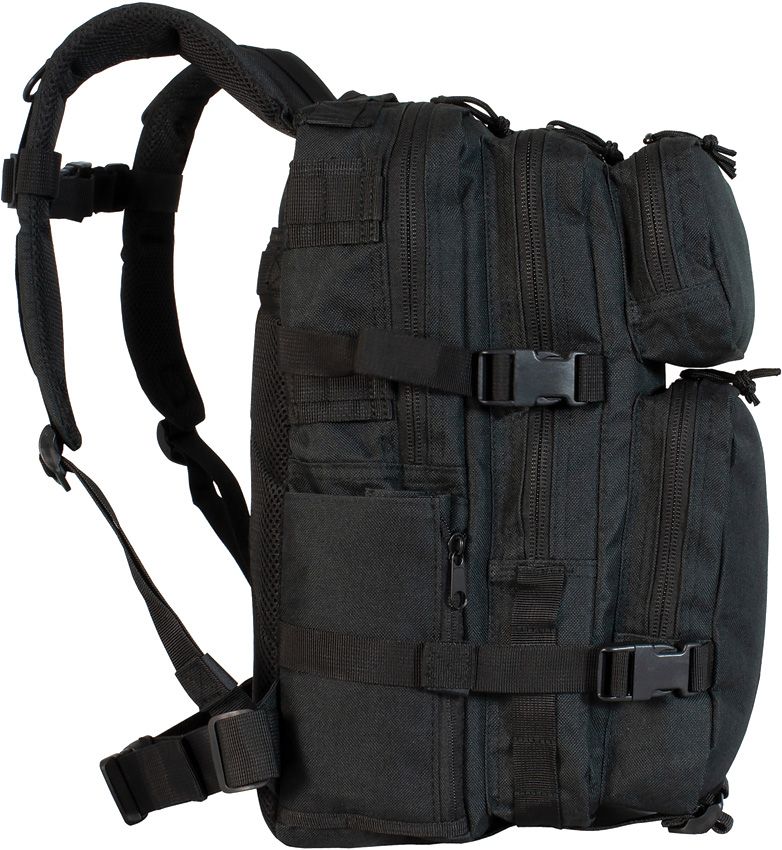 Red Rock Outdoor Urban Assault Pack 28L Black