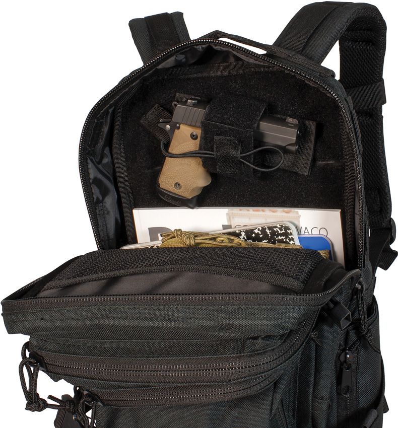 Red Rock Outdoor Urban Assault Pack 28L Black