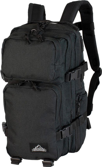 Red Rock Outdoor Urban Assault Pack 28L Black