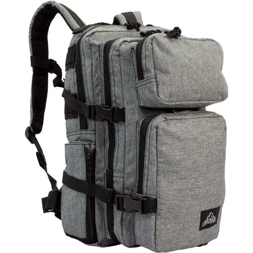 Red Rock Outdoor Urban Assault Pack 28L Gray