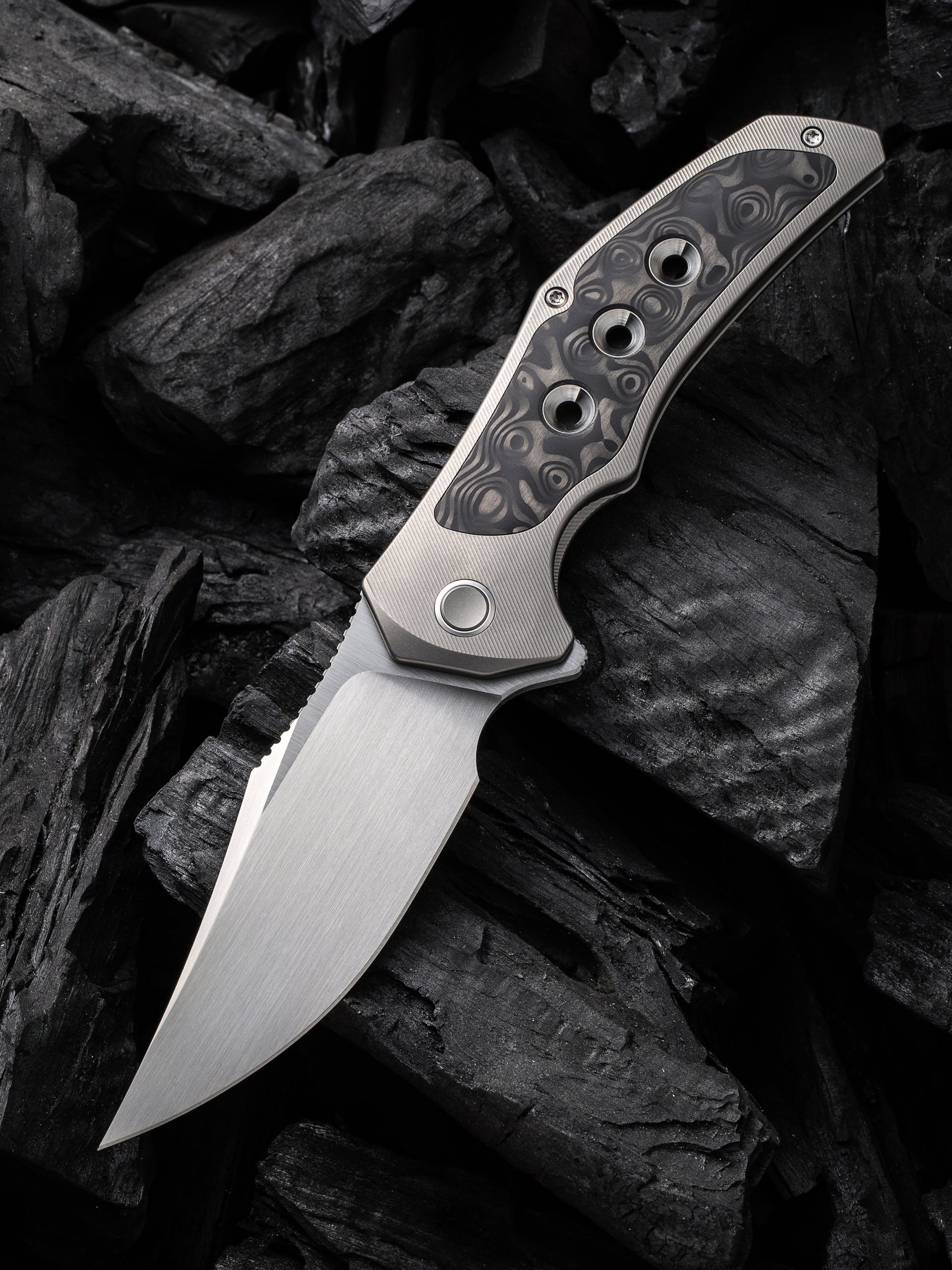 Carbon Fiber Folding Knife – Ceramic Knife.org