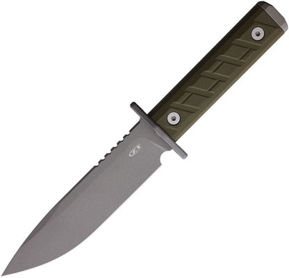 Zero Tolerance 0006 6" CPM 3V Cerakote OD Green G10 Fixed Blade Knife