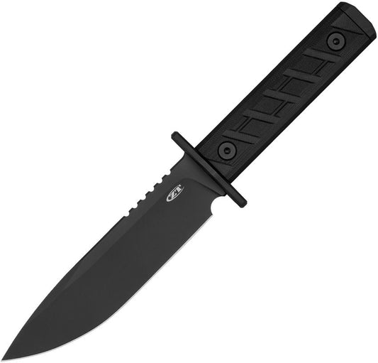 Zero Tolerance 0006BLK 6" CPM 3V Black Cerakote Black G10 Fixed Blade Knife