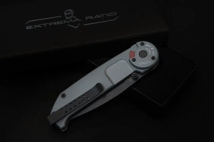 Extrema Ratio BF2 CD 3.4" M390 DLC Tactical Gray Folding Knife