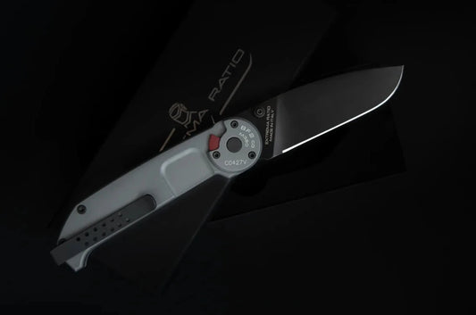Extrema Ratio BF2 CD 3.4" M390 DLC Tactical Gray Folding Knife
