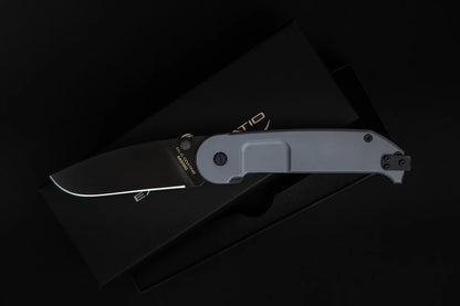 Extrema Ratio BF2 CD 3.4" M390 DLC Tactical Gray Folding Knife