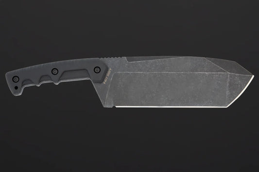 Extrema Ratio Fat Boy Dark Stone 8.27" N690 Fixed Blade Knife with MOLLE Sheath
