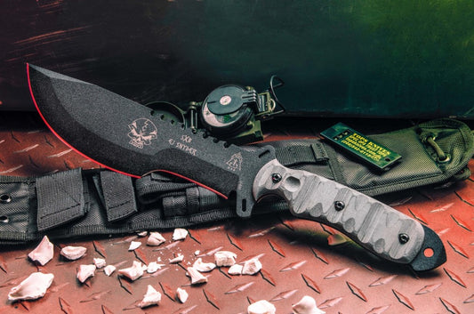 TOPS Knives SXB Skullcrusher's X-Treme 9.38" Fixed Blade Knife SXB-10