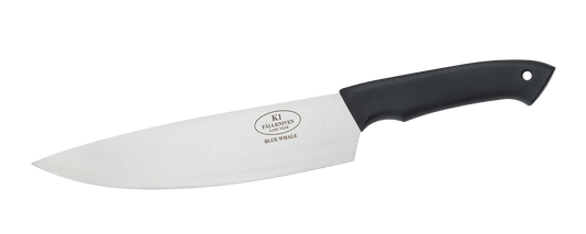 Fallkniven K1 Blue Whale 7.9" Laminated VG10 Special Steel Kitchen Knife