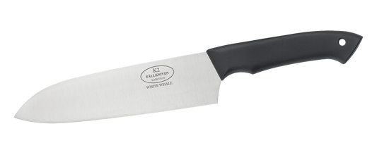 Fallkniven K2 White Whale 6.9" Laminated VG10 Special Steel Santoku Kitchen Knife