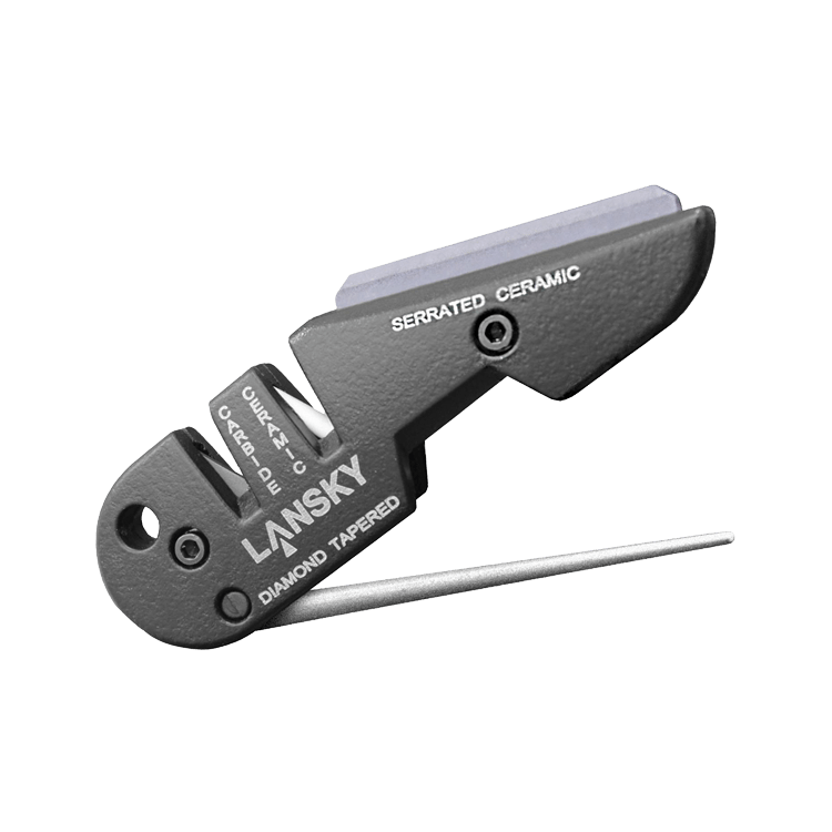 Lansky Blademedic Pocket Sharpening Kit Multifunction Sharpener PS-MED01