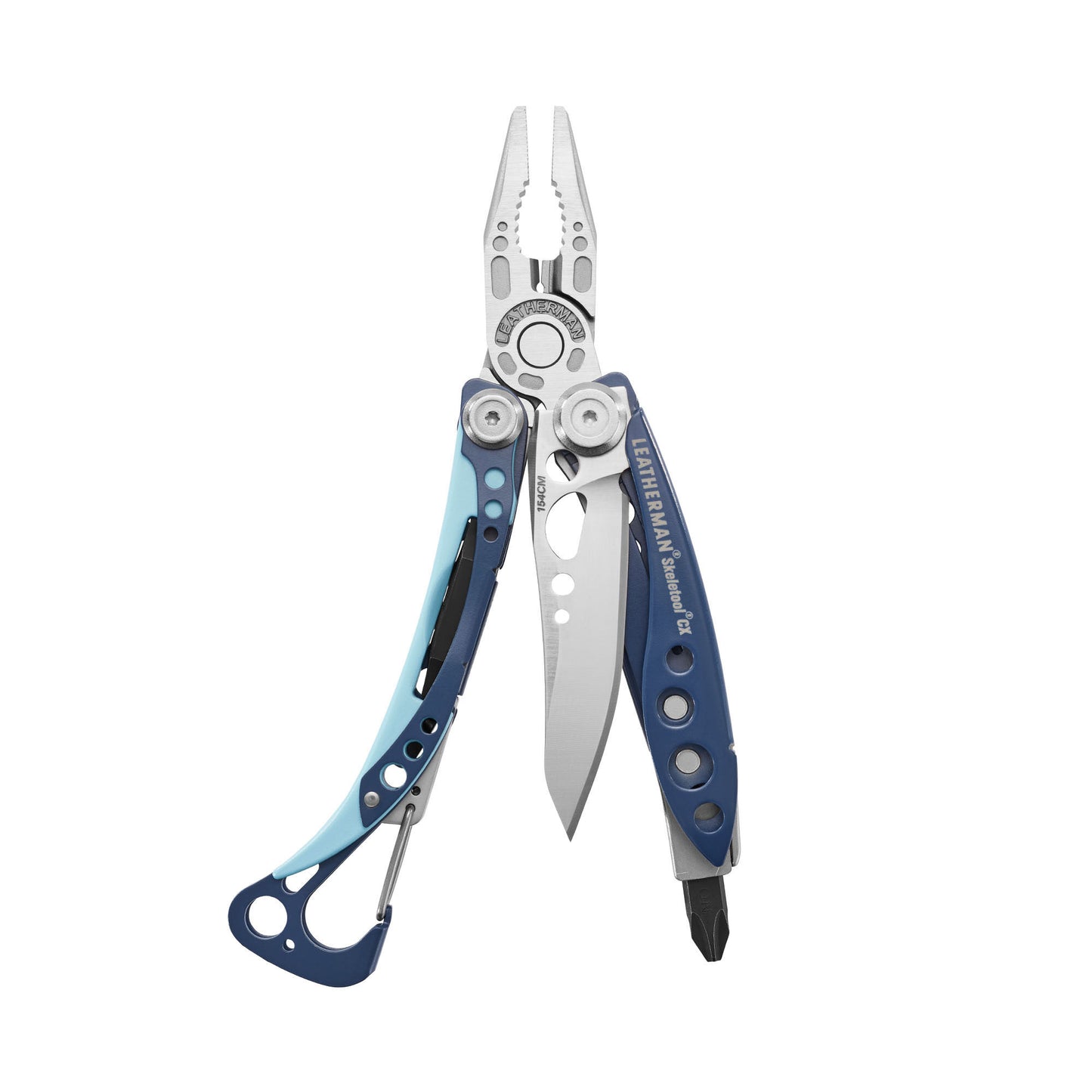 Leatherman Skeletool CX Nightshade 4" Multi Tool with 154CM Blade