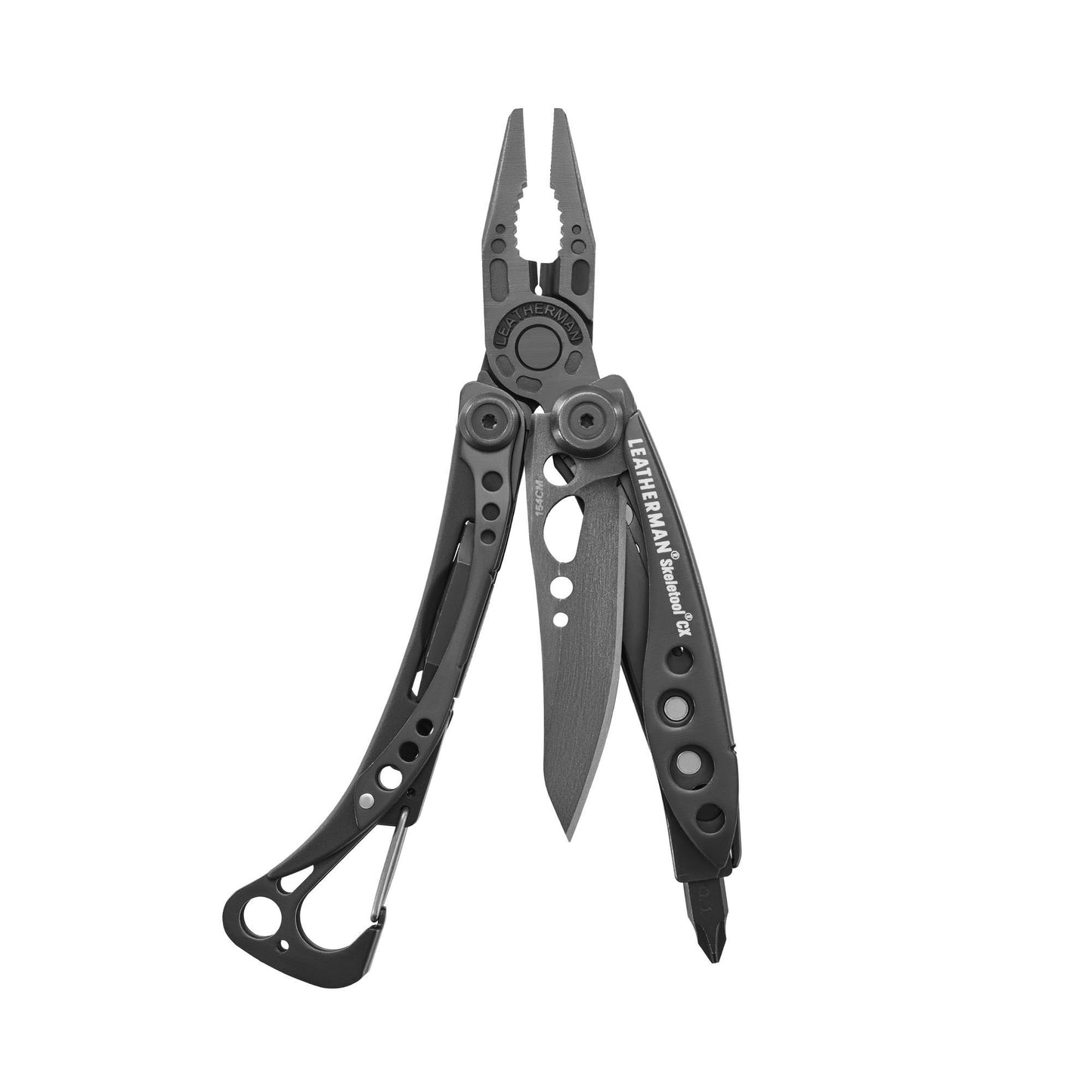 Leatherman Skeletool CX Onyx 4" Multi Tool with 154CM Blade