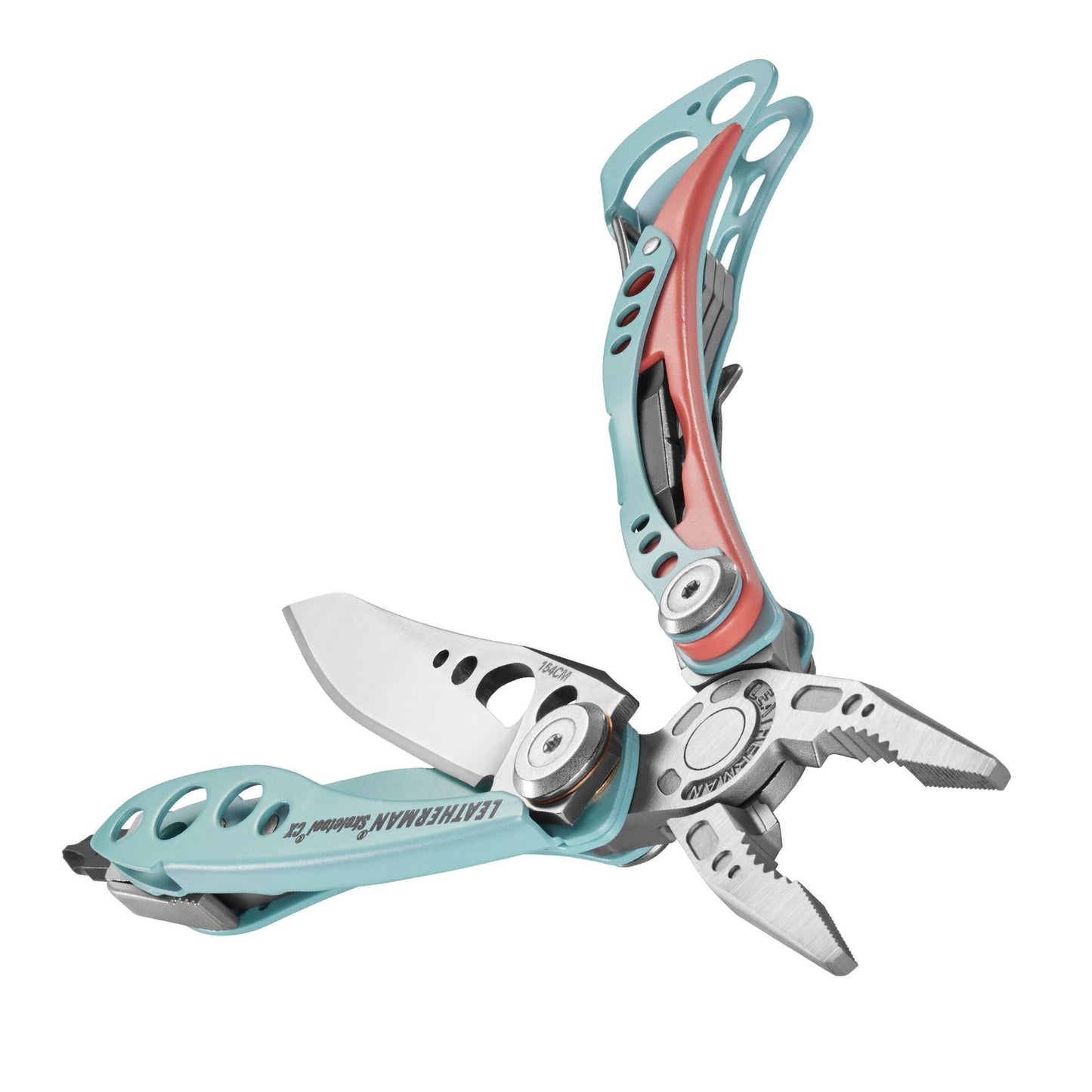 Leatherman Skeletool CX Paradise 4" Multi Tool with 154CM Blade