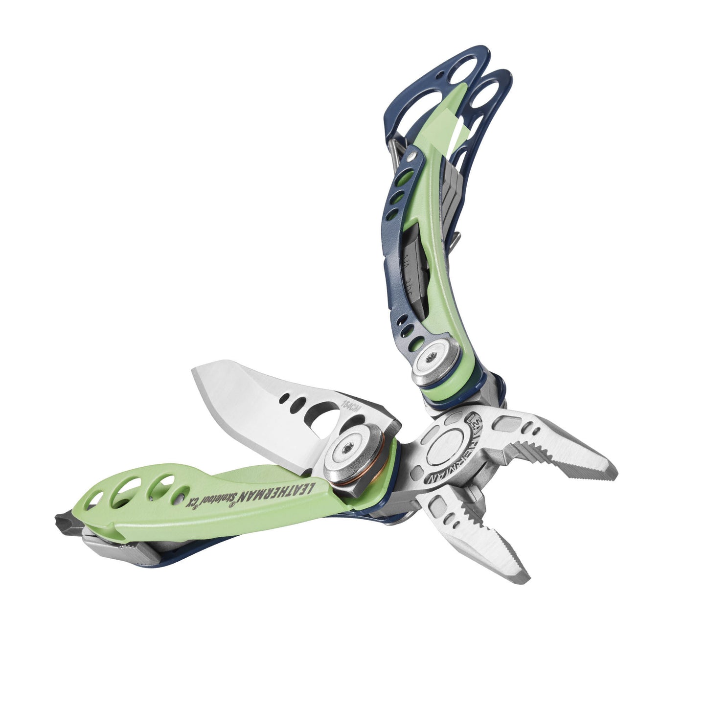 Leatherman Skeletool CX Verdant 4" Multi Tool with 154CM Blade