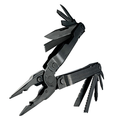 Leatherman Super Tool 300 Black 4.5" Multi Tool with MOLLE Sheath