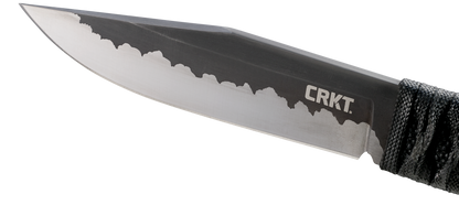 CRKT Nishi 4.42" 8Cr13MoV Ti-Nitride Fixed Blade Knife - Lucas Burnley - 2290