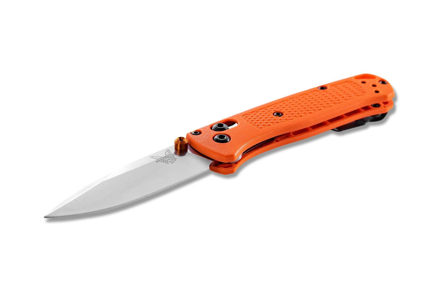 Benchmade 533 Mini Bugout 2.82" CPM-S30V Folding Knife with Orange Grivory Handle