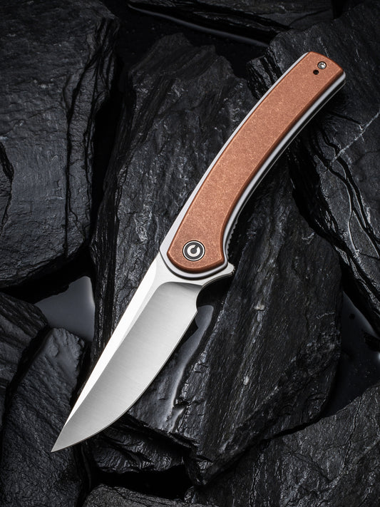 Civivi Asticus 3.8" D2 Copper Folding Knife C2002F