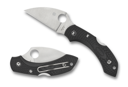 Spyderco Dragonfly 2 Wharncliffe 2.28" VG-10 Folding Knife C28FPWCBK2