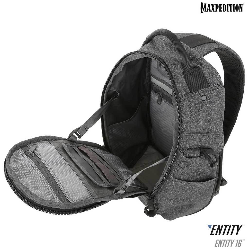 Maxpedition Entity 16 Charcoal EDC Single-Strap Sling/Backpack