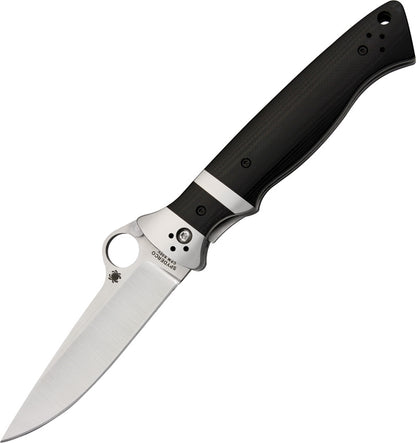 Spyderco Vallotton Sub-Hilt 3.75" CPM S30V Folding Knife C149GP